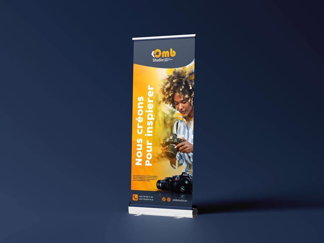 Omb Studio – Logo & Slogan